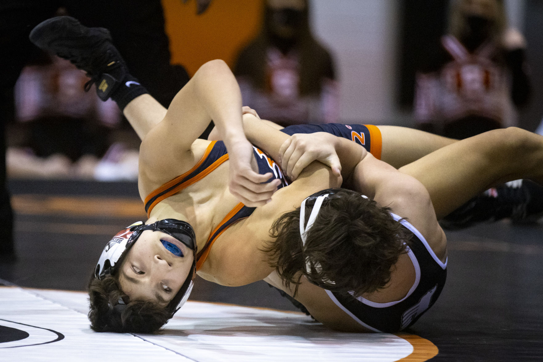 Billings Senior vs. Billings West dual meet